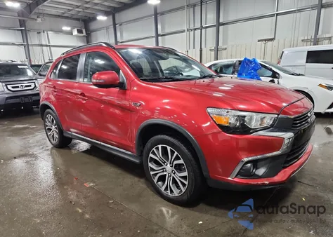 2017 Mitsubishi Outlander Sport Sel from USA, damaged, VIN JA4AR4AW7HZ020090